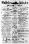 Aldershot Military Gazette Saturday 07 December 1878 Page 1