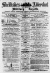 Aldershot Military Gazette Saturday 18 January 1879 Page 1