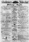 Aldershot Military Gazette Saturday 18 October 1879 Page 1