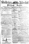 Aldershot Military Gazette Saturday 10 January 1880 Page 1