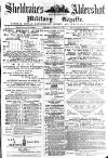 Aldershot Military Gazette Saturday 16 October 1880 Page 1