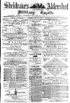 Aldershot Military Gazette Saturday 23 October 1880 Page 1