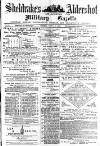 Aldershot Military Gazette Saturday 30 October 1880 Page 1
