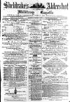 Aldershot Military Gazette Saturday 06 November 1880 Page 1