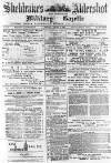 Aldershot Military Gazette Saturday 08 January 1881 Page 1