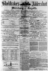 Aldershot Military Gazette Saturday 22 January 1881 Page 1