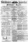 Aldershot Military Gazette Saturday 12 February 1881 Page 1