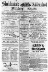 Aldershot Military Gazette Saturday 12 March 1881 Page 1