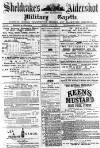Aldershot Military Gazette Saturday 23 July 1881 Page 1