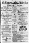 Aldershot Military Gazette Saturday 03 September 1881 Page 1