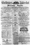 Aldershot Military Gazette Saturday 29 October 1881 Page 1
