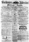 Aldershot Military Gazette Saturday 03 December 1881 Page 1