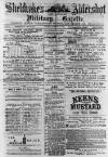 Aldershot Military Gazette Saturday 11 February 1882 Page 1