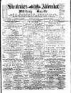 Aldershot Military Gazette Saturday 30 August 1884 Page 1