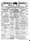 Aldershot Military Gazette Saturday 29 October 1887 Page 1