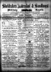 Aldershot Military Gazette Saturday 04 May 1889 Page 1