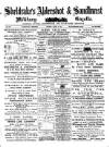 Aldershot Military Gazette Saturday 24 August 1889 Page 1