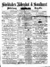 Aldershot Military Gazette Saturday 21 September 1889 Page 1
