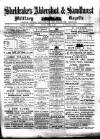 Aldershot Military Gazette Saturday 26 October 1889 Page 1