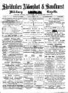 Aldershot Military Gazette Saturday 16 November 1889 Page 1