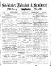 Aldershot Military Gazette Saturday 04 January 1890 Page 1
