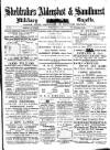 Aldershot Military Gazette Saturday 11 January 1890 Page 1