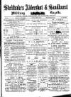 Aldershot Military Gazette Saturday 25 January 1890 Page 1