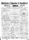 Aldershot Military Gazette Saturday 08 February 1890 Page 1