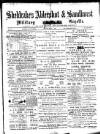 Aldershot Military Gazette Saturday 01 March 1890 Page 1