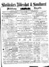 Aldershot Military Gazette Saturday 29 March 1890 Page 1