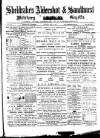 Aldershot Military Gazette Saturday 12 April 1890 Page 1