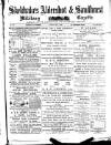 Aldershot Military Gazette Saturday 03 May 1890 Page 1