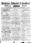 Aldershot Military Gazette Saturday 28 June 1890 Page 1
