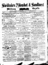 Aldershot Military Gazette Saturday 09 August 1890 Page 1