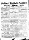 Aldershot Military Gazette Saturday 23 August 1890 Page 1