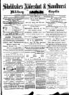 Aldershot Military Gazette Saturday 30 August 1890 Page 1