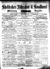 Aldershot Military Gazette Saturday 06 September 1890 Page 1