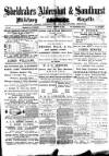 Aldershot Military Gazette Saturday 13 September 1890 Page 1