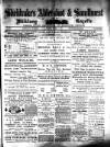 Aldershot Military Gazette Saturday 04 October 1890 Page 1