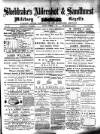 Aldershot Military Gazette Saturday 01 November 1890 Page 1