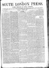 South London Press Saturday 27 January 1866 Page 1