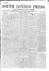 South London Press Saturday 01 December 1866 Page 1