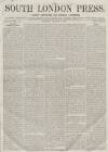 South London Press Saturday 12 January 1867 Page 1
