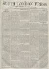 South London Press Saturday 20 April 1867 Page 1
