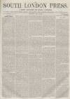South London Press Saturday 22 June 1867 Page 1