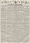 South London Press Saturday 27 July 1867 Page 1