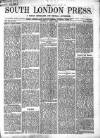 South London Press Saturday 06 June 1868 Page 1