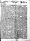 South London Press Saturday 06 February 1869 Page 1