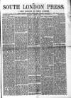 South London Press Saturday 07 August 1869 Page 1