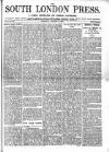 South London Press Saturday 02 October 1869 Page 1